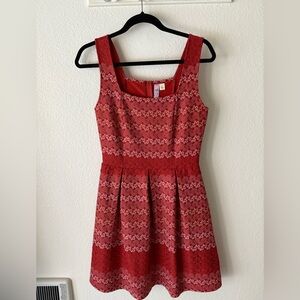 Francesca's Collections Rust Colored Dress